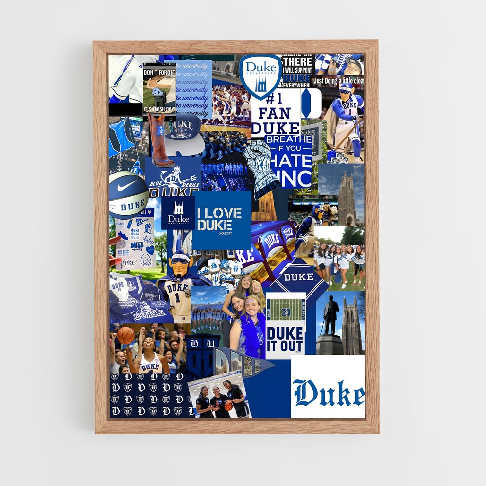 Poster Blue Devils Spirit – affiche Basketball (vue 4)